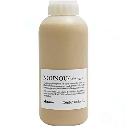 Интенсивная восстанавливающая маска для глубокого питания волос - Davines Essential Haircare NouNou Hair mask